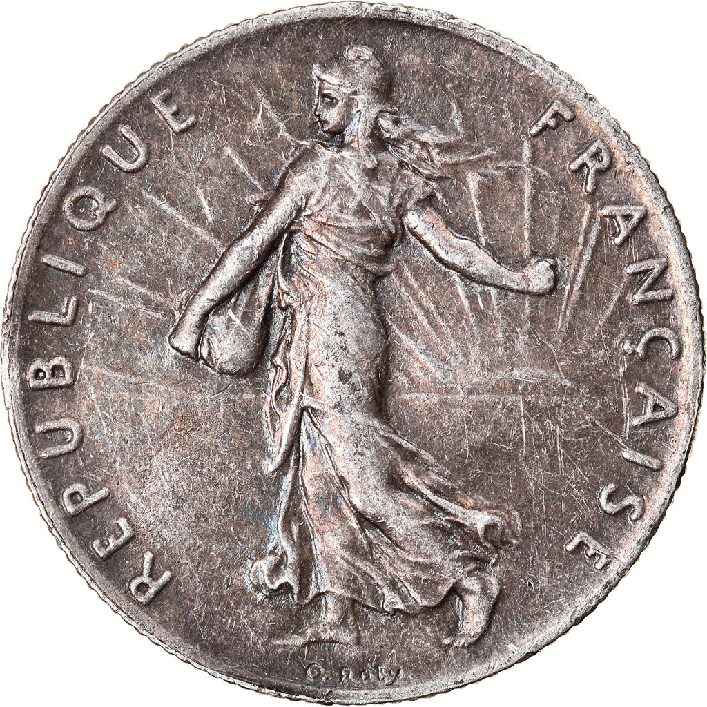 Münze, Frankreich, Semeuse, 50 Centimes, 1897, Paris, SS, Silber, KM:854