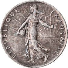 Münze, Frankreich, Semeuse, 50 Centimes, 1897, Paris, SS, Silber, KM:854