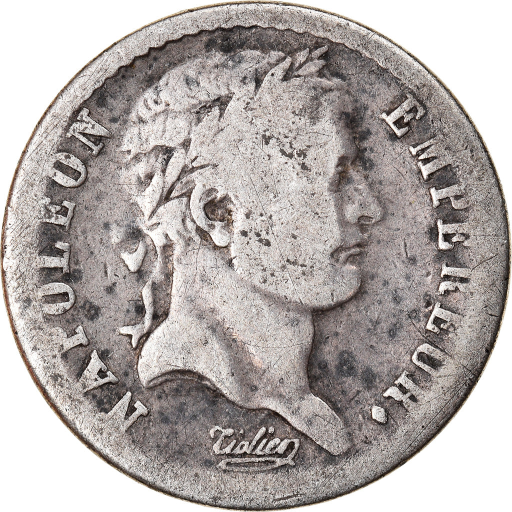 Coin, France, Napoléon I, 1/2 Franc, 1808, Limoges, VF(20-25), Silver