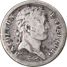 Coin, France, Napoléon I, 1/2 Franc, 1808, Limoges, VF(20-25), Silver