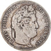 Moeda, França, Louis-Philippe, 5 Francs, 1832, Marseille, VF(20-25), Prata
