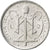 Moneda, CIUDAD DEL VATICANO, Paul VI, 2 Lire, 1967, EBC+, Aluminio, KM:93
