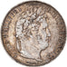 Monnaie, France, Louis-Philippe, 5 Francs, 1835, Bordeaux, TB+, Argent