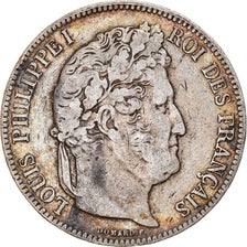 Monnaie, France, Louis-Philippe, 5 Francs, 1840, Bordeaux, TB+, Argent