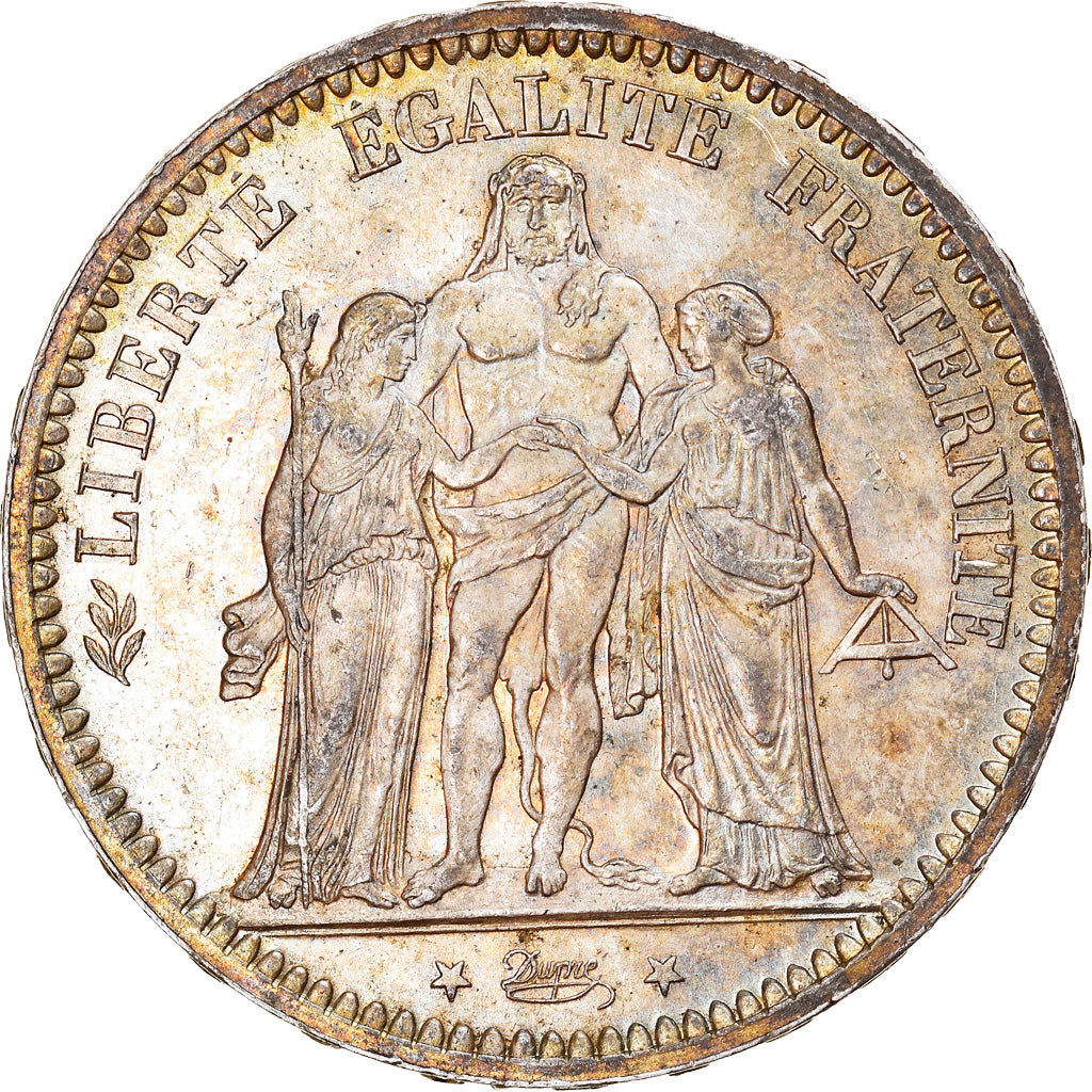 Coin, France, Hercule, 5 Francs, 1873, Paris, AU(55-58), Silver, KM:820.1