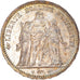 Coin, France, Hercule, 5 Francs, 1873, Paris, AU(55-58), Silver, KM:820.1