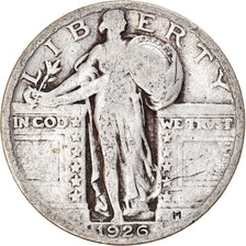 Coin, United States, Standing Liberty Quarter, Quarter, 1926, U.S. Mint