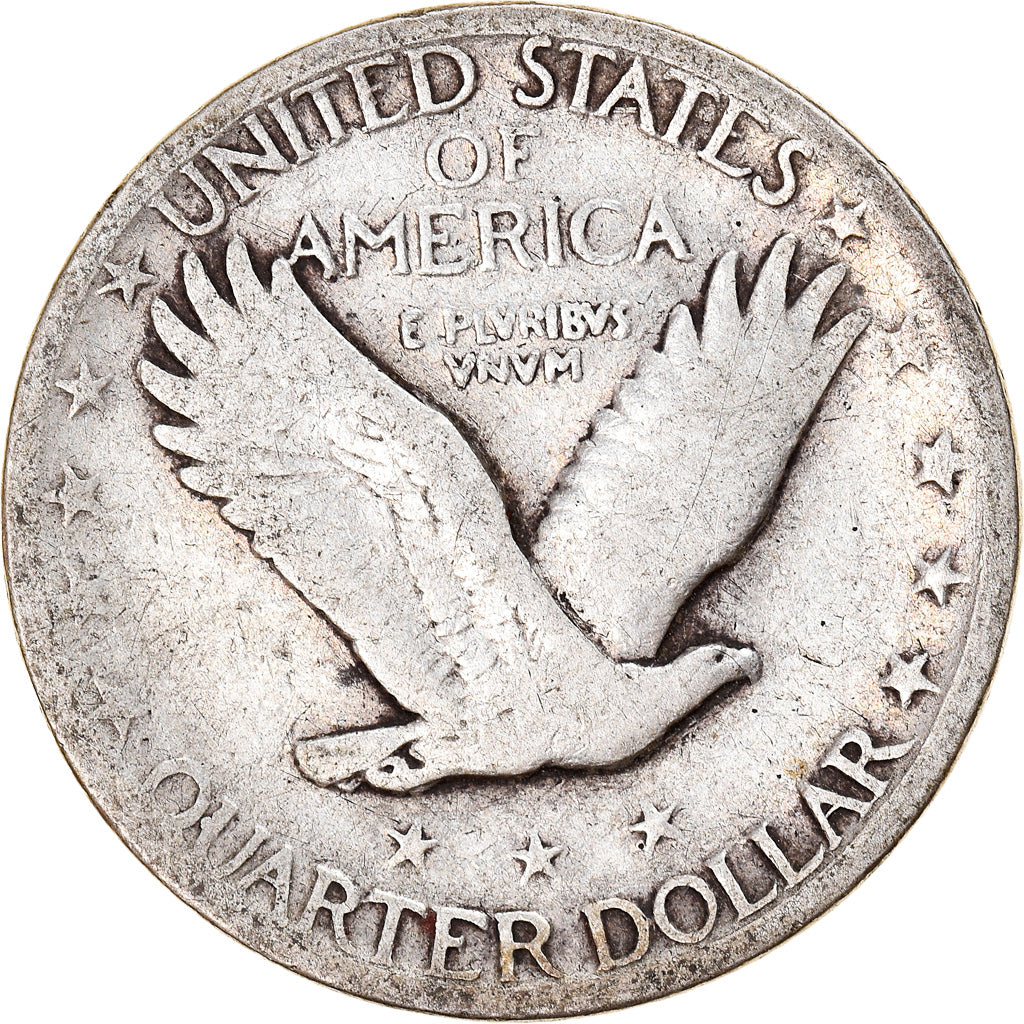 Coin, United States, Standing Liberty Quarter, Quarter, 1926, U.S. Mint
