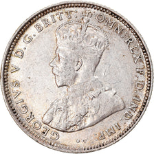 Moeda, ÁFRICA OCIDENTAL BRITÂNICA, George V, Shilling, 1913, EF(40-45), Prata