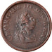 Coin, Ireland, George III, 1/2 Penny, 1805, VF(30-35), Copper, KM:147.1