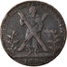 Moneda, Escocia, Halfpenny Token, 1790, Edinburgh, BC+, Cobre