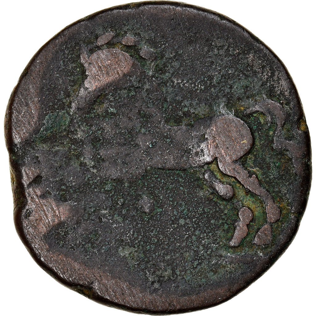 Coin, Numidia (Kingdom of), Massinissa or Micipsa, Bronze Æ, 2nd century BC