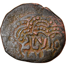 Coin, Ayyubids, al-'Aziz Muhammad, Fals, Halab, VF(30-35), Copper