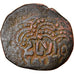 Coin, Ayyubids, al-'Aziz Muhammad, Fals, Halab, VF(30-35), Copper