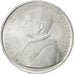 VATICAN CITY, 10 Lire, 1967, KM #95, MS(63), Aluminum, 23, 1.58