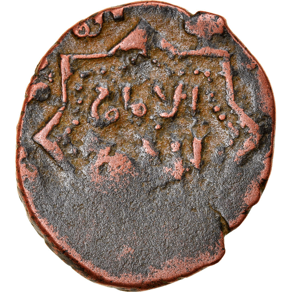 Coin, Ayyubids, al-'Aziz Muhammad, Fals, Halab, VF(30-35), Copper