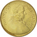 Moneda, CIUDAD DEL VATICANO, Paul VI, 20 Lire, 1967, SC, Aluminio - bronce