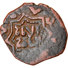 Coin, Ayyubids, al-Zahir Ghazi, Fals, Halab, VF(30-35), Copper