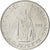 Moneta, PAŃSTWO WATYKAŃSKIE, Paul VI, 100 Lire, 1967, MS(63), Stal nierdzewna