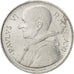 Moneda, CIUDAD DEL VATICANO, Paul VI, Lira, 1968, SC, Aluminio, KM:100