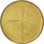 Münze, Vatikanstadt, Paul VI, 20 Lire, 1968, UNZ, Aluminum-Bronze, KM:104
