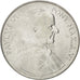 VATICAN CITY, 50 Lire, 1968, KM #105, MS(63), Stainless Steel, 24.8, 6.25