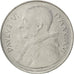 Coin, VATICAN CITY, Paul VI, 100 Lire, 1968, MS(63), Stainless Steel, KM:106