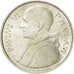 Münze, Vatikanstadt, Paul VI, 500 Lire, 1968, UNZ, Silber, KM:107
