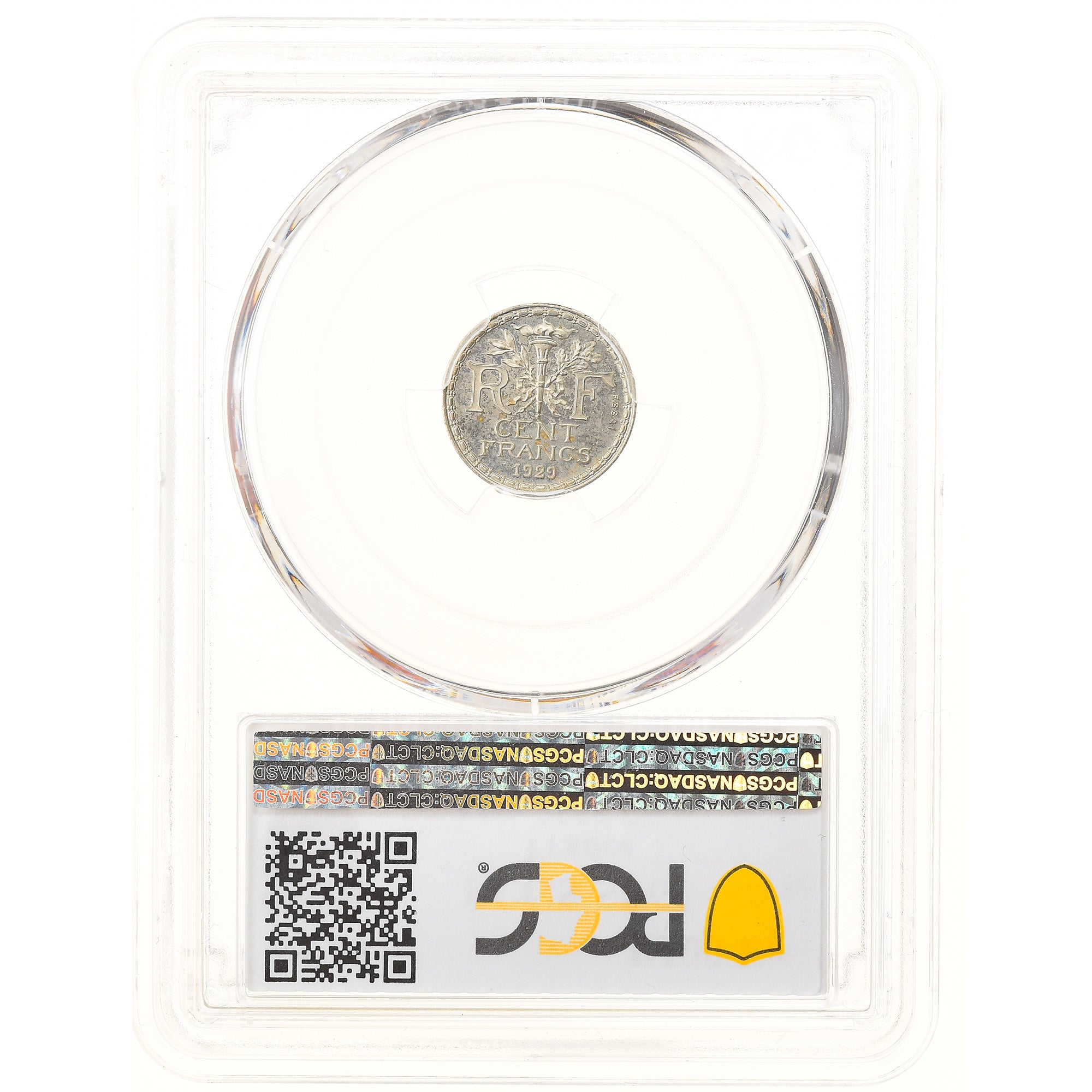 Coin, France, Essai de Guilbert, 100 Francs, 1929, PCGS, SP65, MS(65-70)