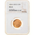 Monnaie, Grèce, George I, 20 Drachmai, 1884, Paris, NGC, MS62, SUP+, Or, KM:56