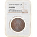 Monnaie, Russie, Alexander II, 5 Kopeks, 1876, Saint-Petersburg, NGC, MS64BN