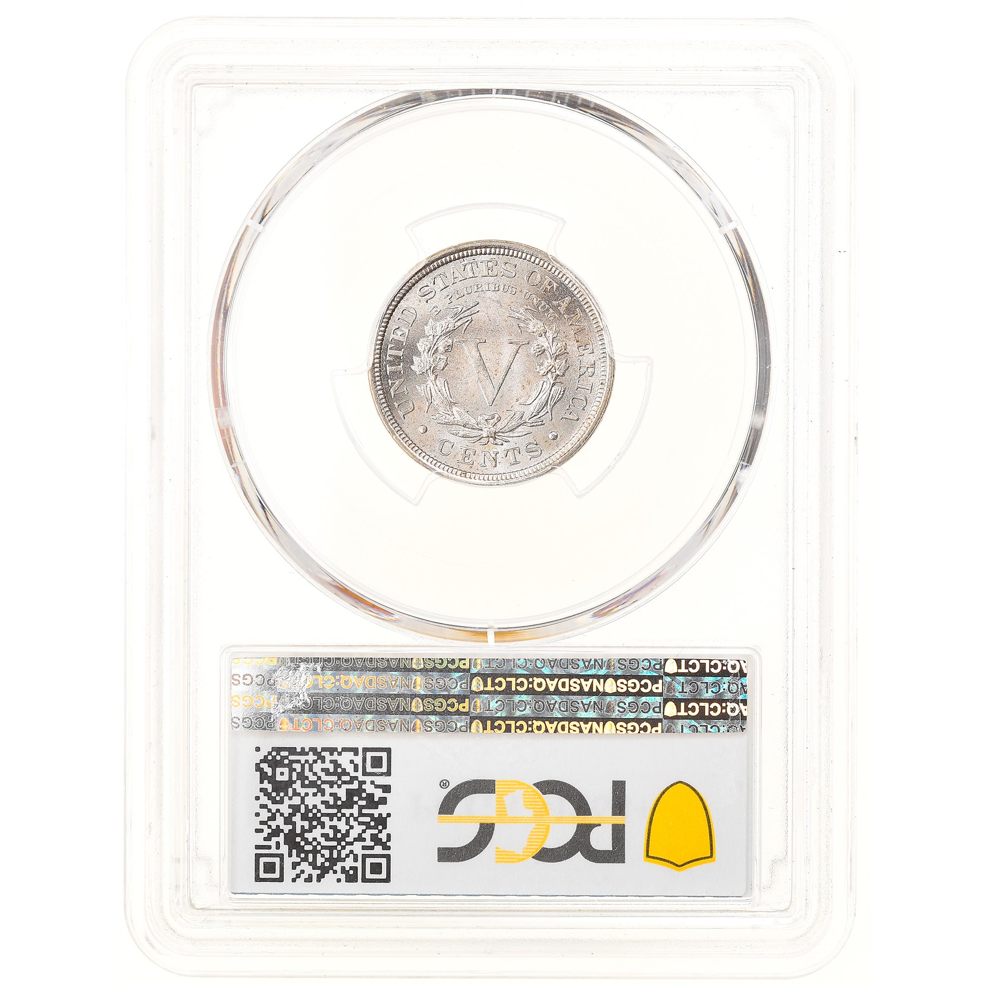 Moneta, USA, Liberty Nickel, 5 Cents, 1909, U.S. Mint, Philadelphia, PCGS