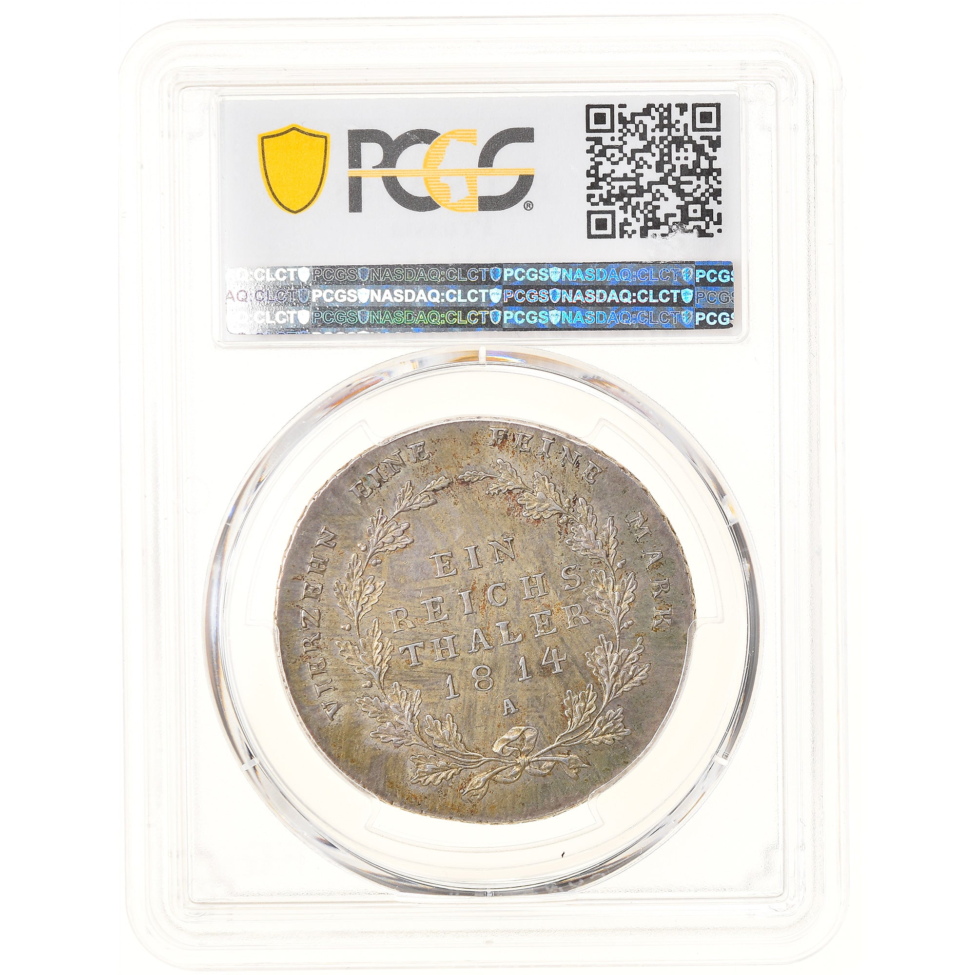 Coin, German States, PRUSSIA, Friedrich Wilhelm III, Thaler, 1814, Berlin