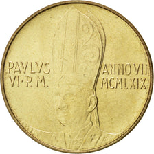 Vatican, Paul VI, 20 Lire 1969, KM 112