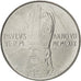 VATICAN CITY, 50 Lire, 1969, KM #113, MS(63), Stainless Steel, 24.8, 6.19