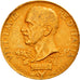 Moeda, Itália, Vittorio Emanuele III, 100 Lire, 1925, Rome, AU(55-58), Dourado