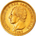 Coin, ITALIAN STATES, SARDINIA, Carlo Felice, 80 Lire, 1828, Genoa, MS(60-62)