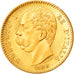 Moeda, Itália, Umberto I, 50 Lire, 1888, Rome, MS(60-62), Dourado, KM:25