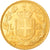 Moneta, Włochy, Umberto I, 50 Lire, 1888, Rome, MS(63), Złoto, KM:25