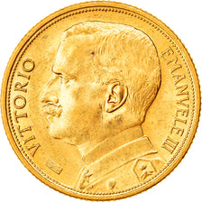 Moneda, Italia, Vittorio Emanuele III, 20 Lire, 1912, Rome, SC, Oro, KM:48