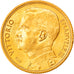 Moneta, Włochy, Vittorio Emanuele III, 20 Lire, 1912, Rome, MS(60-62), Złoto