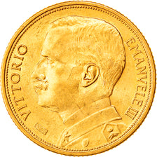Moneda, Italia, Vittorio Emanuele III, 20 Lire, 1912, Rome, SC, Oro, KM:48