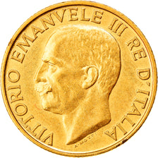 Münze, Italien, Vittorio Emanuele III, 20 Lire, 1923, Rome, VZ, Gold, KM:64