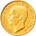 Coin, Italy, Vittorio Emanuele III, 20 Lire, 1923, Rome, MS(60-62), Gold, KM:64