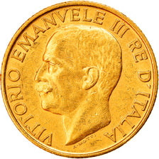 Münze, Italien, Vittorio Emanuele III, 20 Lire, 1923, Rome, VZ, Gold, KM:64