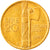 Moeda, Itália, Vittorio Emanuele III, 20 Lire, 1923, Rome, AU(55-58), Dourado