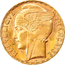 Moneta, Francja, Bazor, 100 Francs, 1935, Paris, MS(63), Złoto, KM:880