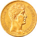 Moneda, Francia, Charles X, 40 Francs, 1828, Paris, MBC+, Oro, KM:721.1