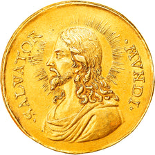 Münze, Österreich, Habsburg, Salvator Mundi, 10 Ducat, XVIIth Century, Vienna