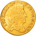 Moneta, Francia, Louis XIV, Double louis d'or à l'écu, 2 Louis D'or, 1690